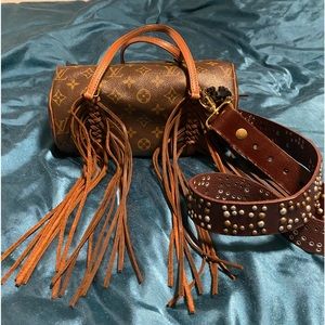 Louis Vuitton Vintage Boho handbag